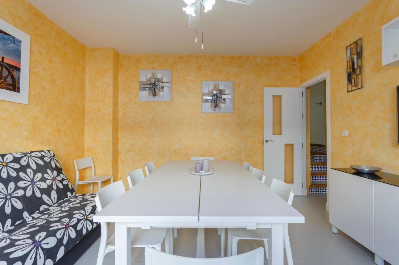La Almadraba Apartment ชิกลานา เด ลา ฟรอนเตรา ภายนอก รูปภาพ