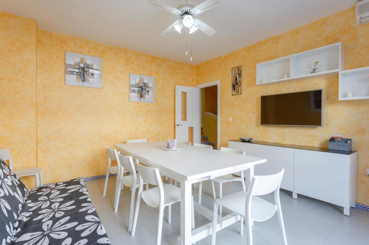 La Almadraba Apartment ชิกลานา เด ลา ฟรอนเตรา ภายนอก รูปภาพ