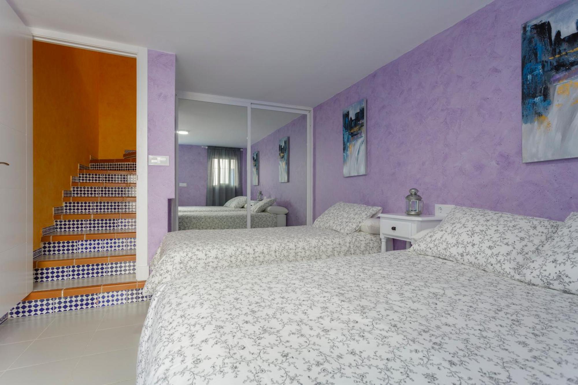 La Almadraba Apartment ชิกลานา เด ลา ฟรอนเตรา ภายนอก รูปภาพ