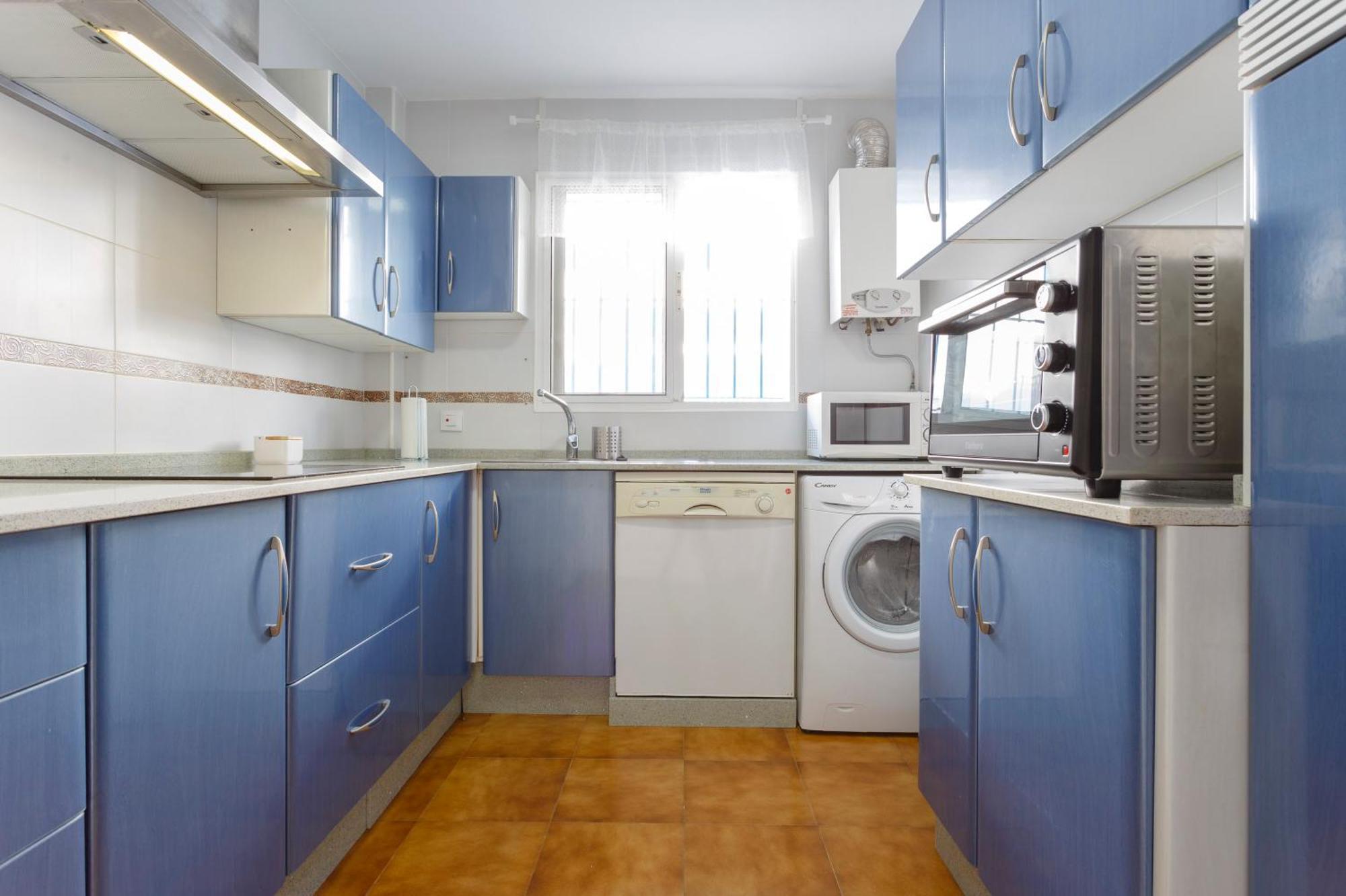 La Almadraba Apartment ชิกลานา เด ลา ฟรอนเตรา ภายนอก รูปภาพ